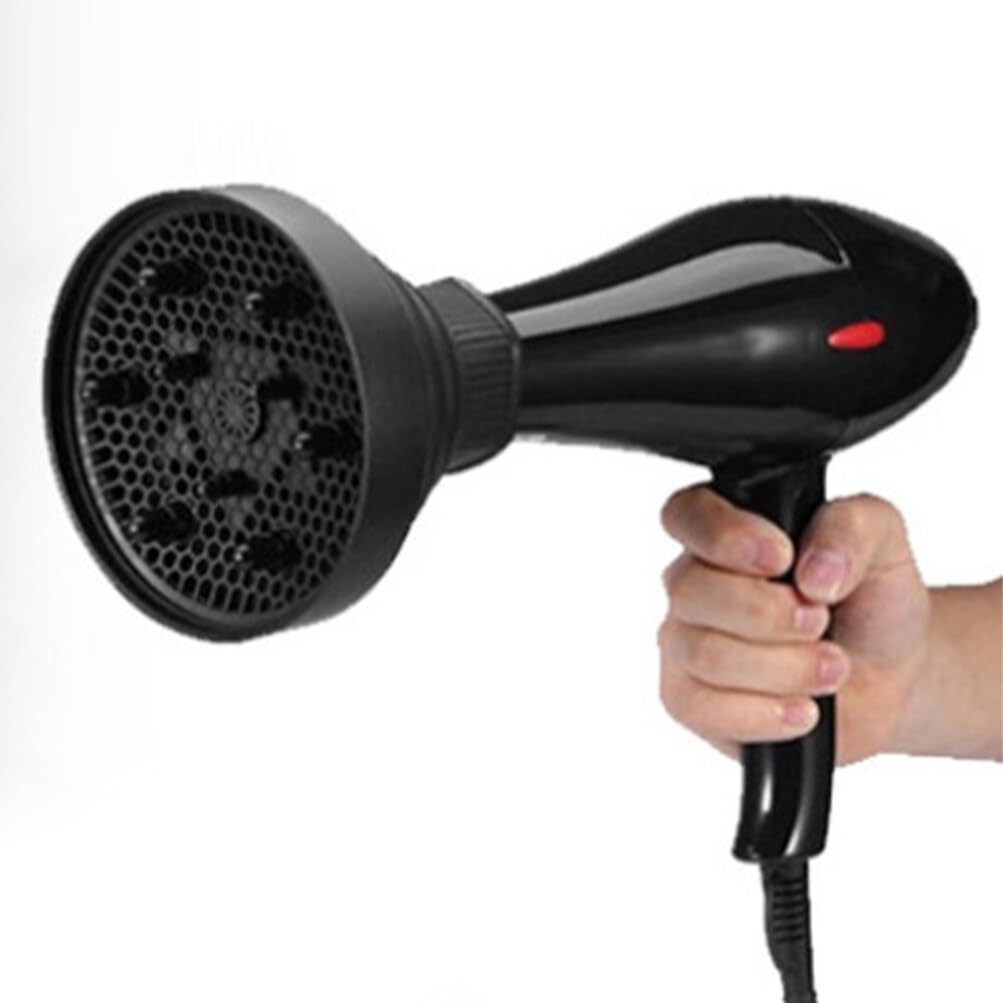 Hair Blower Accessory Silicone Hair Dryer Cover Hair Diffuser for Wavy Hair Hair Dryer Diffuser Folding Hair Dryer Travel Protective Case Telescopic