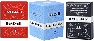 BestSelf Co. Ultimate Connection Card Bundle – Deepen Relationships & Spark Conversations