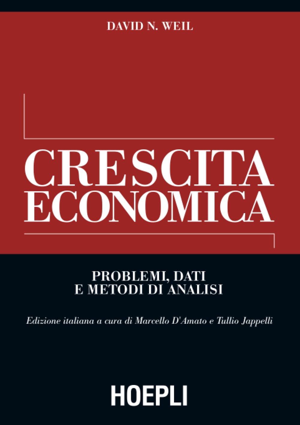 Crescita economica: Problemi, dati e metodi di analisi