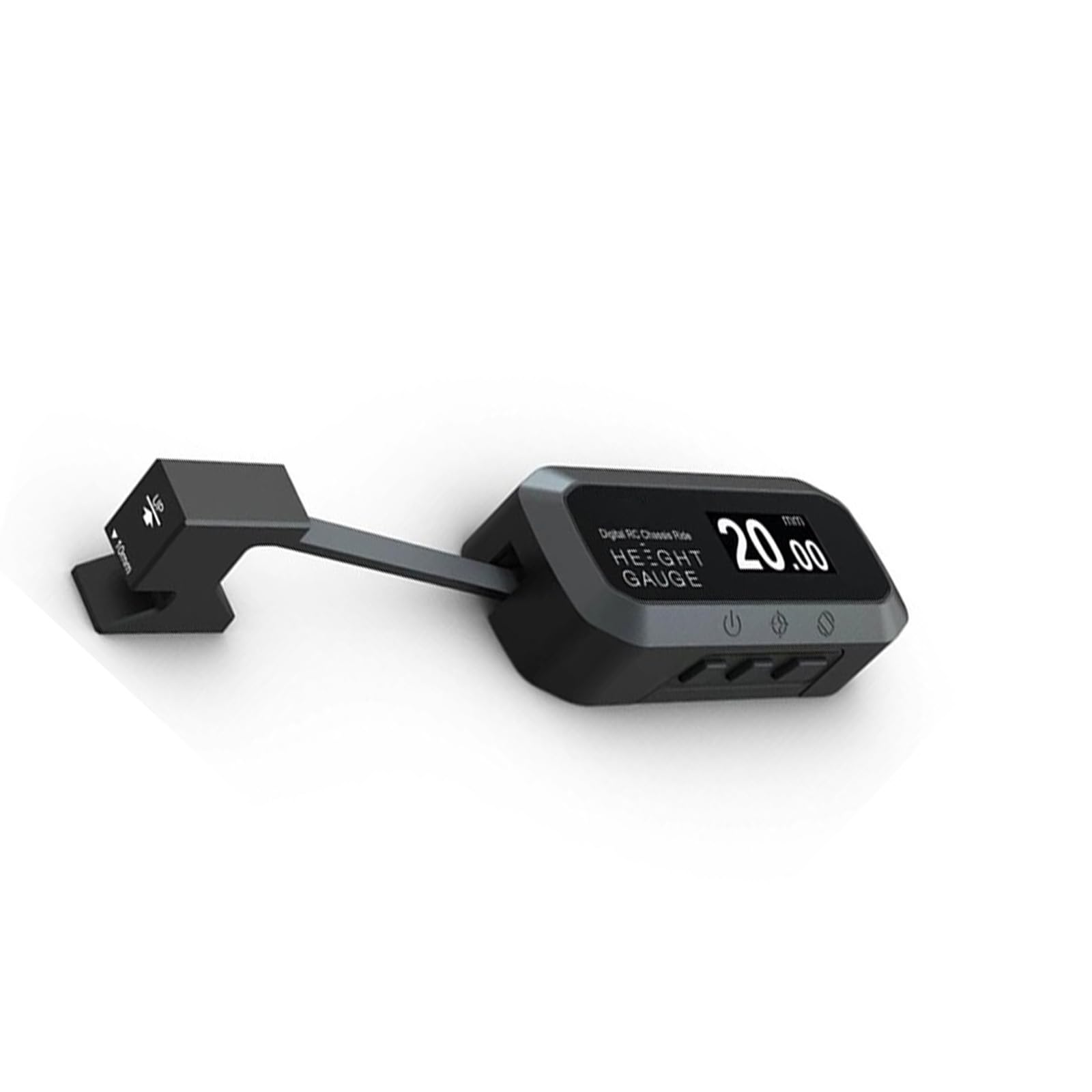 Ljmyy Digital Toy Ride Height Gauge With 0.1M Precisions For Accurate 2 To 38Mm Measurement Calibration Tool