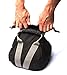 Brute Force Kettlebell Sandbags - Adjustable Workout Equipment for Home Gym and Cross Training - Black - 5lbs Through 35lbs Capacity - Made in The USA