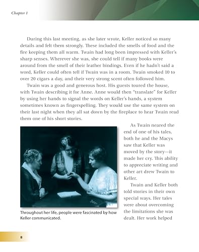 Famous Friends: Helen Keller and Mark Twain: How They Met, Their Humble Beginnings and Amazing Achievements (Curious Fox Books) For Kids Ages 8-12 - The Historic Friendship Between Two American Icons - Image 5