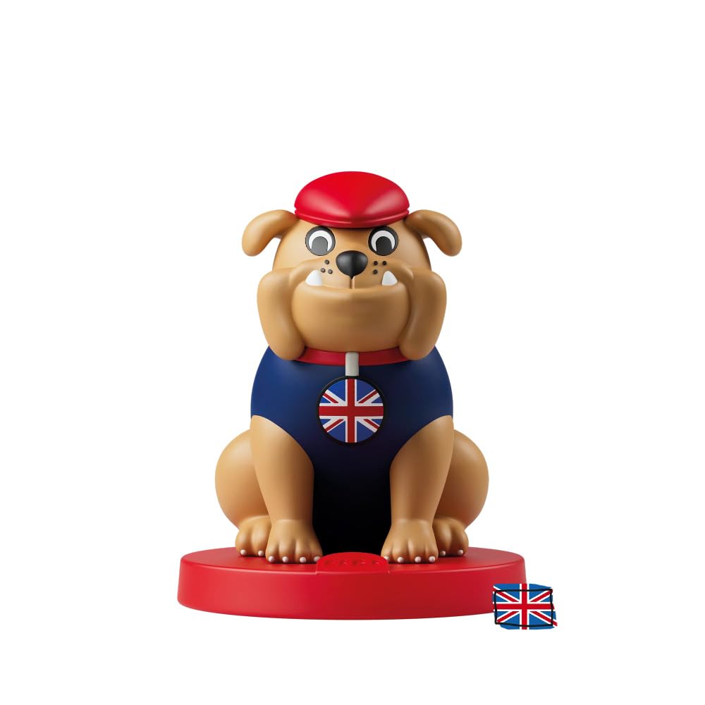 FABA Personaggio Sonoro – Happy English – Musiche e canzoni in inglese per bambini e bambine 0+ anni - Ascoltabile con i Raccontastorie FABA, gioco educativo versione italiana