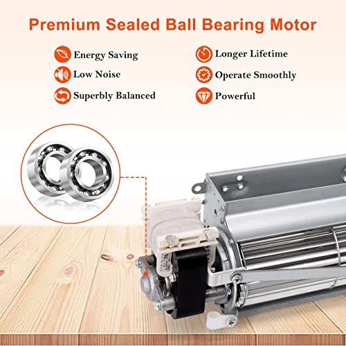 Criditpid GFK4 GFK4A GFK4B FK4 Replacement Fireplace