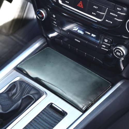 Organizador para Documentos de Cuero Slim miniatura 4