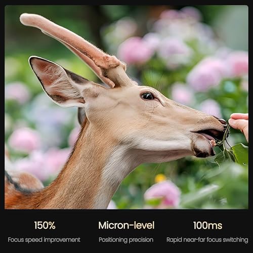 Image of VILTROX 85mm F1.4 Pro FE, AF 85mm f /1.4 Full Frame Auto Focus Camera Lens for Sony E-Mount Mirrorless Cameras a7 a7II a7III a7R a7RII a7RIII a7RIV a7S a7SII a9 a7C