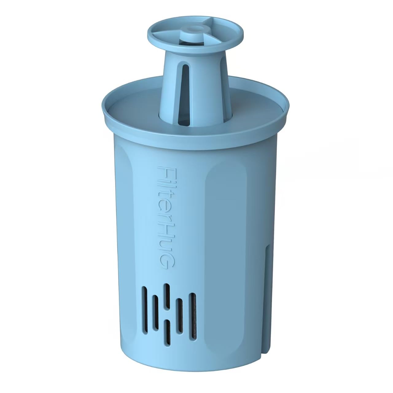 1PACK Premium Elite Performance Water Filter, Compatible with Brita Water Pitchers and Dispensers, BPA-Free,Reduce 99% of Chlorine, Lasts 6 Months,by FILTERHUG®