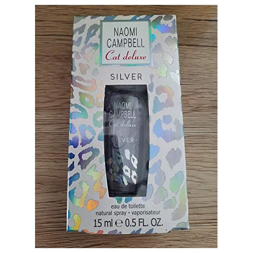 Naomi Campbell Cat Deluxe Silver EDT 15 ml W