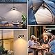 ENCOFT 228LED Solar Hängeleuchte mit Bewegungsmelder 3 Farbtemperatur Solarlampen für Außen Hängend mit Fernbedienung Solarlampe Innen 5 Modi IP65 Wasserdichte Solar Lampe Outdoor