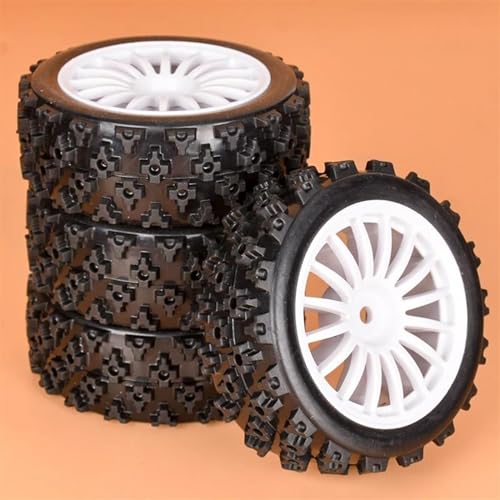 Pneus de rechange 1/10 RC pour corriger le manque d'adhérence