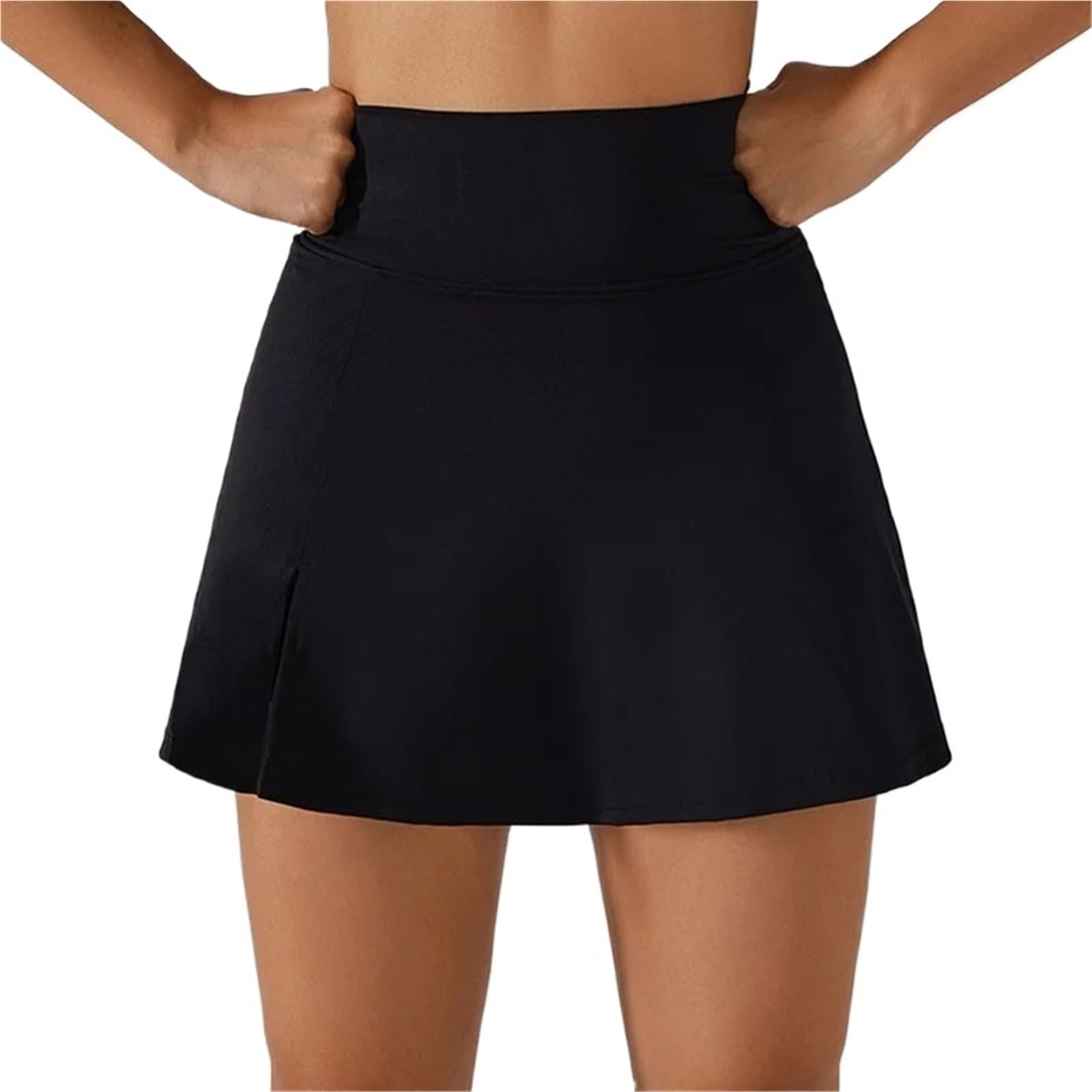 Gonna da Tennis a Vita Alta in Nylon Spandex for Donna | Multicolor S-XL Tennis Corsa Palestra Tempo libero all'aperto