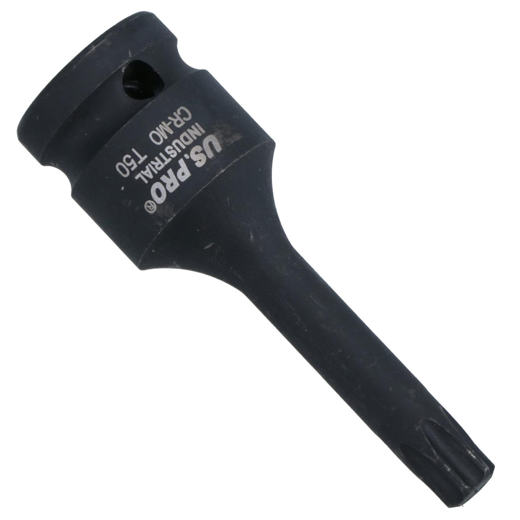 Entraînement 3/8" Douilles Torx Tamper Star Peu T25 T60 Très Grands Par