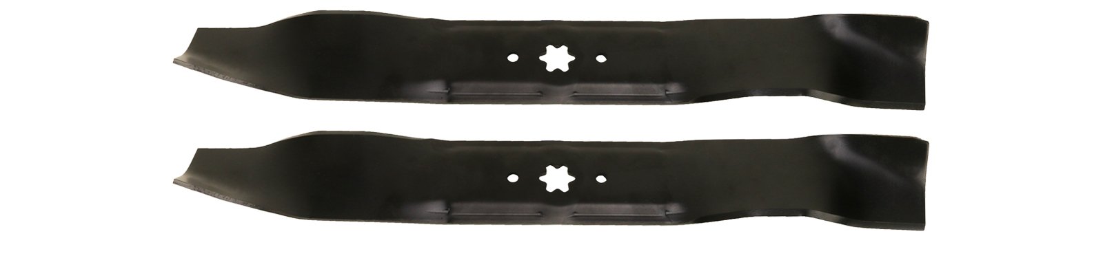 2 EE. UU. Cortacésped cuchillas para MTD 490 – 100-m115, 942 – 616, 742 – 616 a, 42 "Cubierta