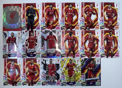 Panini Premier League 2024-2025 Liverpool Karten