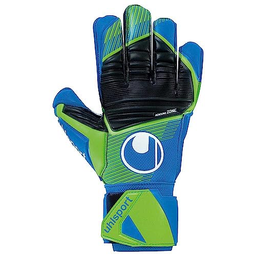 uhlsport uhlsport Aquasoft Fußball Torwarthandschuhe mit speziellem Haftschaum für Nasswetter