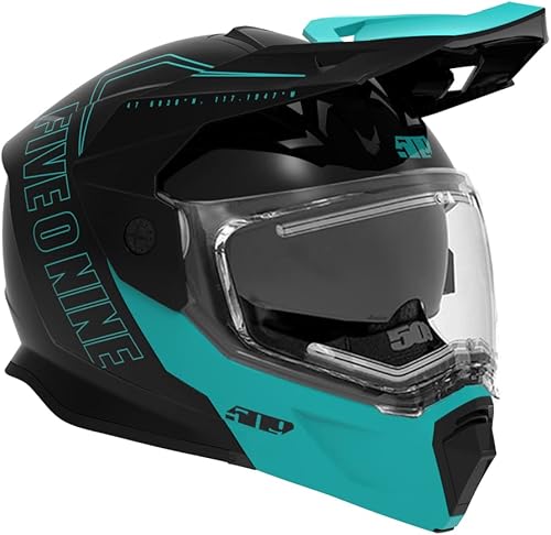 Miniatura 4 de 509 Delta R4 Ignite - Casco para moto de nieve (Gloss Storm Chaser (2024) - L)