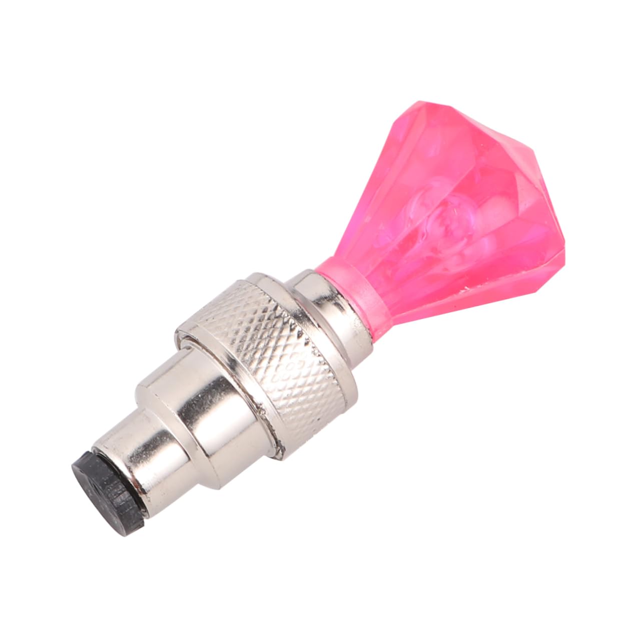 ibasenice Bike Light Pink 7pcs Valve Stem Lights for Bicycles Led Tire Valve Caps Cycle Fluorescent Cores