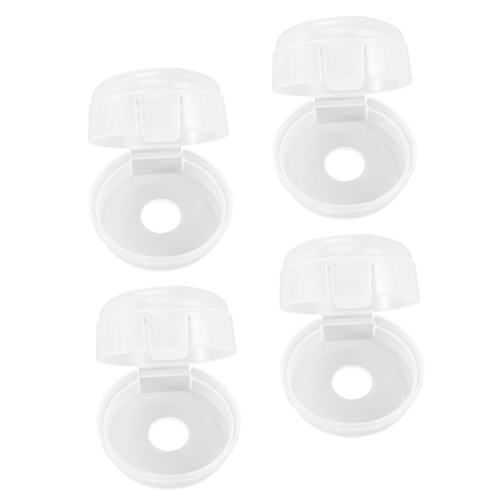 Yardwe Stove Knob Protector Covers 4 Pack Child Proof Stove Guard Baby Safe Oven Knob Covers Non-Slip Easy Install