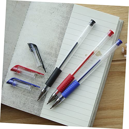 Set de 12 bolígrafos de tinta gel OSALADI miniatura 2