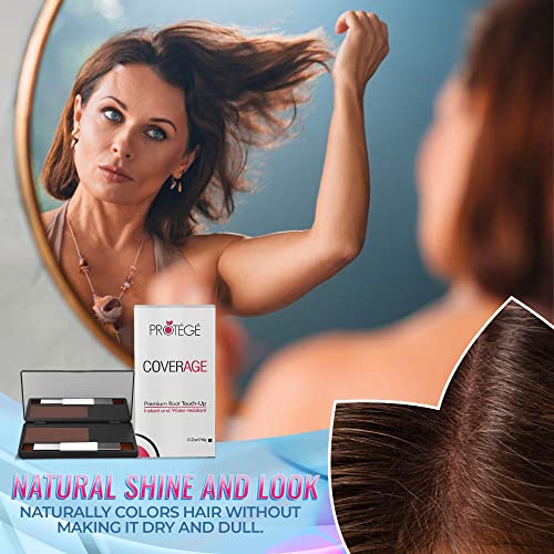 Premium Root Touch Up - Coverage - Instant Temporary Root Concealer To Cover Up Roots And Grays Between Salon Trips - Water Resistant - Color Roots Like Magic Without Spray - Black #TOP3