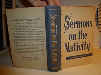 Hardcover Sermons on the nativity Book