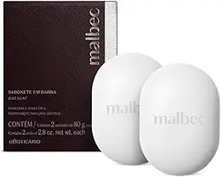 Sabonete em Barra Malbec 2x80g