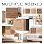 WoveN SounD Artisan Acoustic Wall Panels, 23.6x23.6 Inch 8 Pack, PVC Wood Grain Veneer Carved Sound Proof Wall Decor, Self-Adhesive for Home, Studio, Office & Focus Zones, Interlaced Arcs, Teak