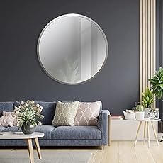la fabrica del cuadro Espejo Redondo de Pared. Anc...