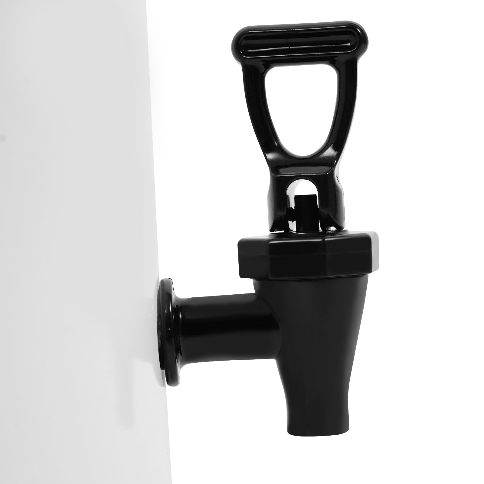 Dispenser per bevande isolato, 8 l, in acciaio inox, dispenser per bevande calde e fredde, contenitore termico con rubinetto e maniglia per caffè, cioccolato, tè al latte, succo (bianco)