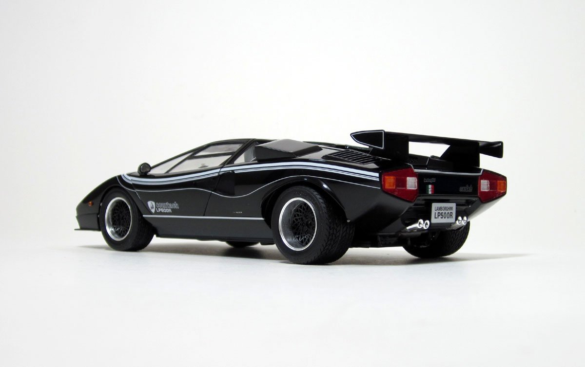 青島文化教材社 1/24 スーパーカー No.04 ランボルギーニ カウンタック LP500R g6bh9ry Amazon | 青島文化教材社 1/24 スーパーカー No.04