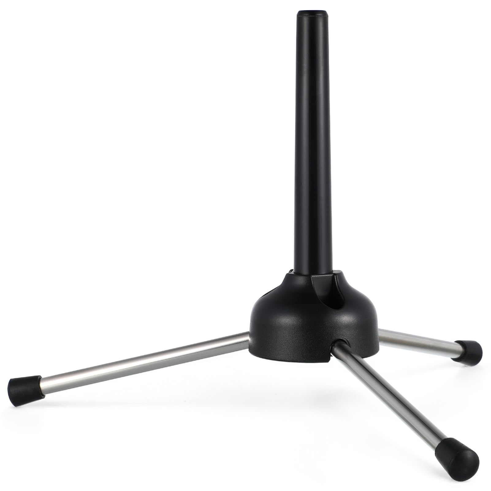 SUPVOX Clarinet Stand: Portable Tripod Stand Holder for Wind Instruments - Foldable Metal Stand for Clarinet, Flute, Oboe and Saxophone - Accessory for wind instruments