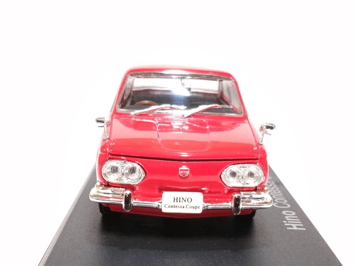 Amazon | 日野 コンテッサ クーペ(1965) 1/43 アシェット 国産名車
