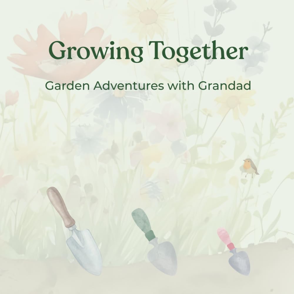 Growing Together: Garden Adventures with Grandad