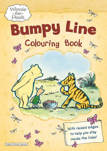 Buy Winnie-the-Pooh Bumpy Line Colouring Book Book Online at Low Prices ...