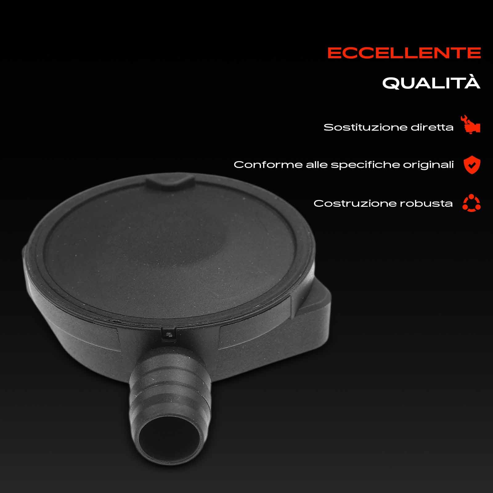 Frankberg Sfiato del basamento separatore d'olio Benzina Compatibile con Serie 3 E46 1.9L Z3 Roadst.e.r E36 1.8L Z3 Roadst.e.r E36 1.9L Serie 3 Compact E36 1.6L Serie 3 Compact E36 1.9L 11157501567