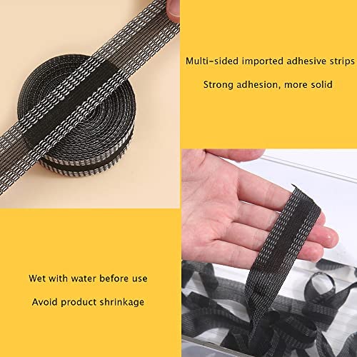 10 m broek naaiband, zelfklevende zoom, opstrijkbare zoomband om te strijken, broek, opstrijkband, zelfklevend, voor zoom, wasbaar en droog afwasbaar, voor gordijn (set A 10 m broek naaiband, zelfklevende zoom, opstrijkbare zoomband om te strijken, broek, opstrijkband, zelfklevend, voor zoom, wasbaar en droog afwasbaar, voor gordijn (set A