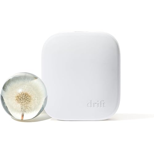 Drift Home Scent Diffuser Starter Kit in Open Air - Adjustable Home Diffuser - Long Lasting Diffuser Aroma - Clean Ingredients, Pet Safe