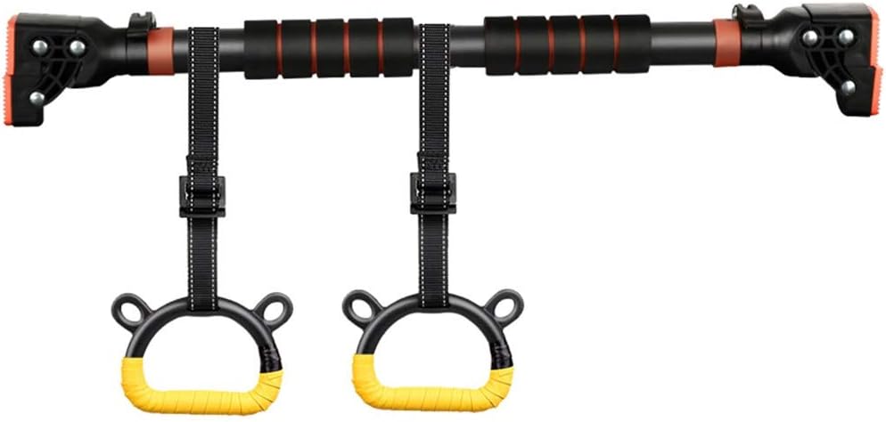 Hua Home Fitness Telescopic Horizontal Bar, Safe, Suitable for Adult and Child Strength Training Equipment, Non-Slip and Stable, 200kg Load (Size : 96-120cm/37.79~47.24in)