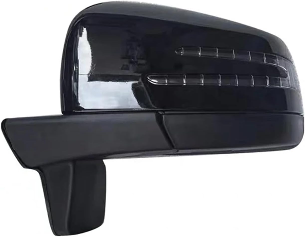 Car Accessories Compatible For Mercedes-Benz G-Class W463 G55 G65 G550 G500 G400 G350 1992-2017 Rearview Mirror Cover Assembly Lef/Right(Left B) (Left A)