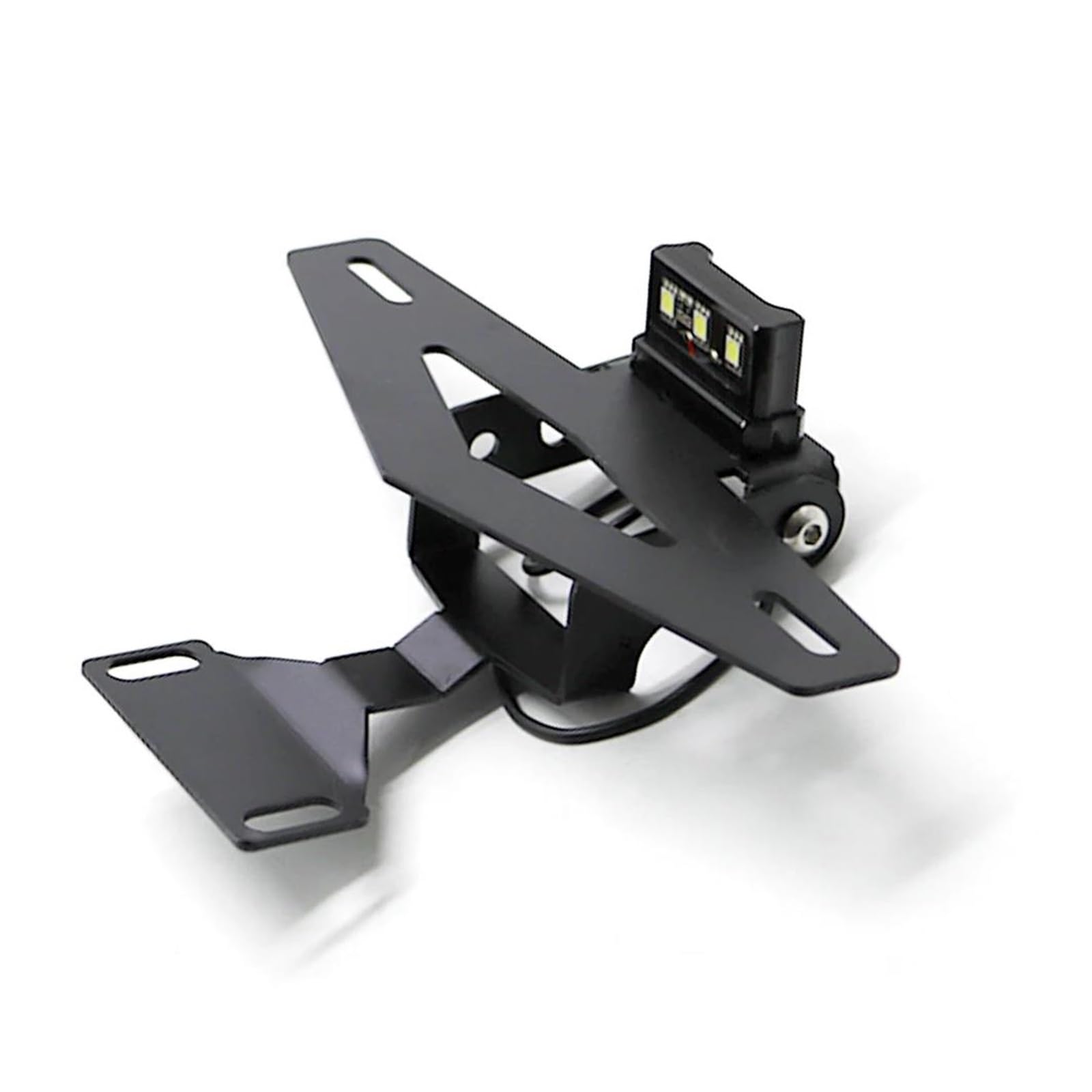 Telaio Porta Targa Moto Supporto Portatarga Per Triumph Per Trident660 Per Trident 660 Supporto Per Targa Posteriore Per Motocicletta Supporto Posteriore Regolabile Pieghevole
