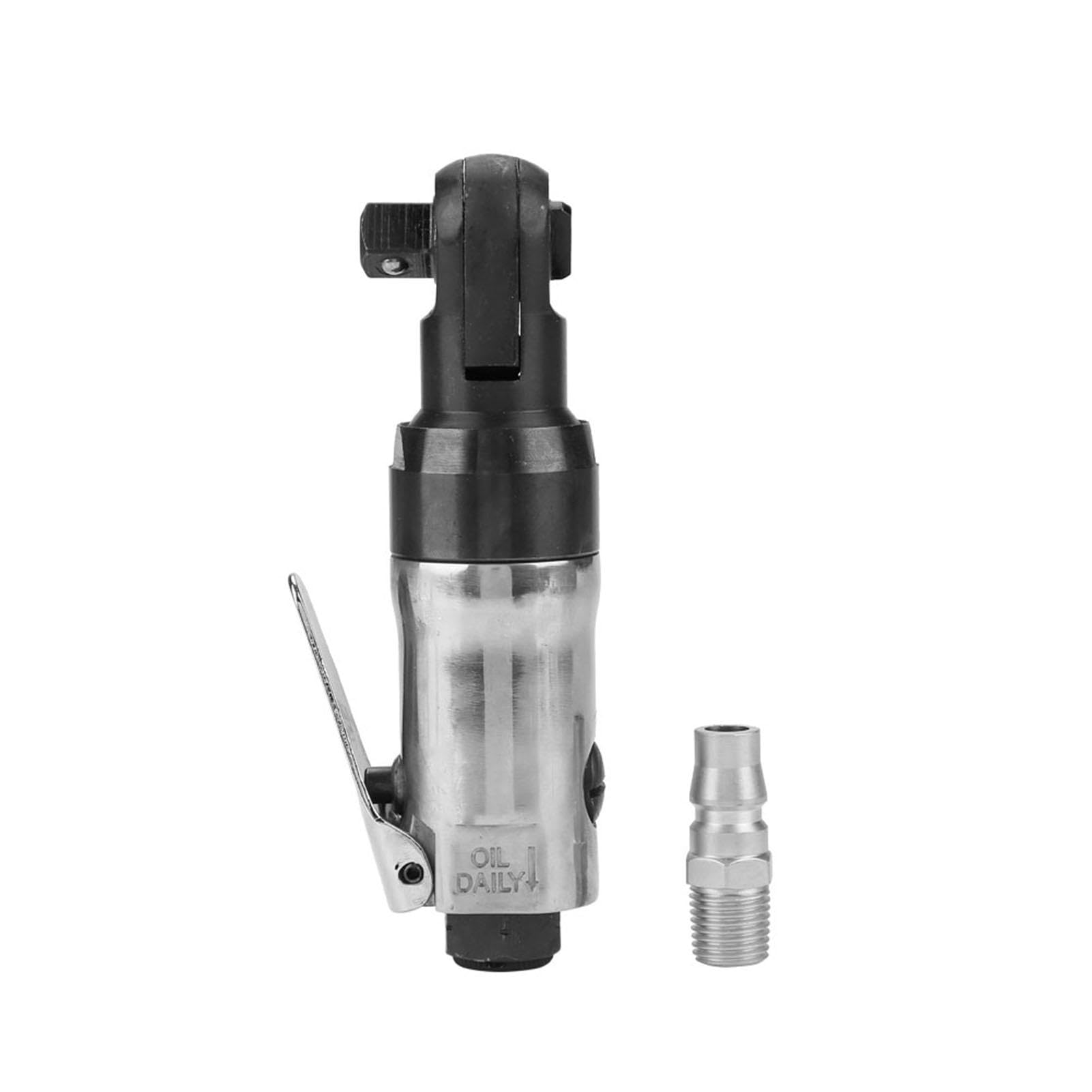 Chiave Pneumatica A Cricchetto 1/4" - Coppia 25 Ft-lbs, Per Edilizia Navale E Meccanica