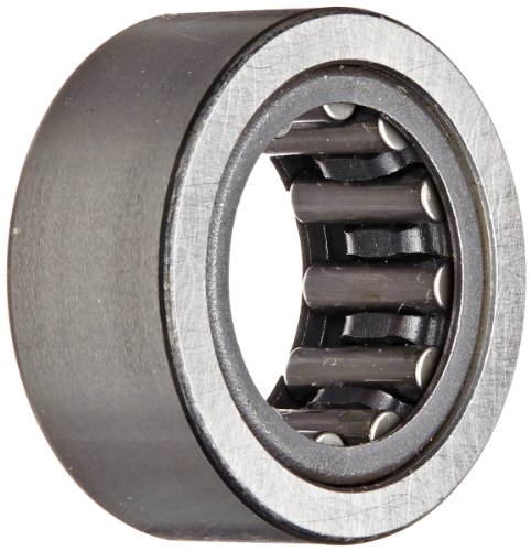 INA RNAO16X28X12 Needle Roller Bearing, Steel Cage, Open End, Metric, 16mm ID, 28mm OD, 12mm Width, 21000rpm Maximum Rotational Speed