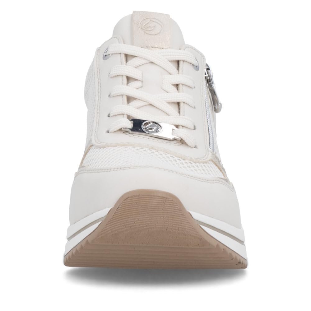 Remonte Damen Low-Top Sneaker D0T19, Frauen Halbschuhe,lose Einlage