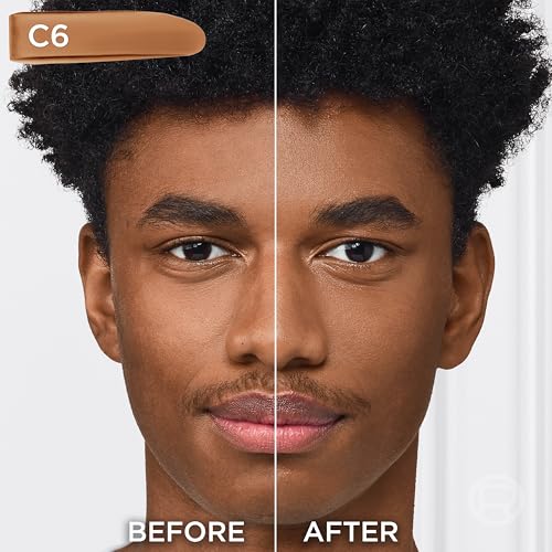 L'Oreal Paris True Match Super-Blendable Foundation, Medium Coverage Liquid Foundation Makeup, C6, Medium, 1 Fl Oz - image 4