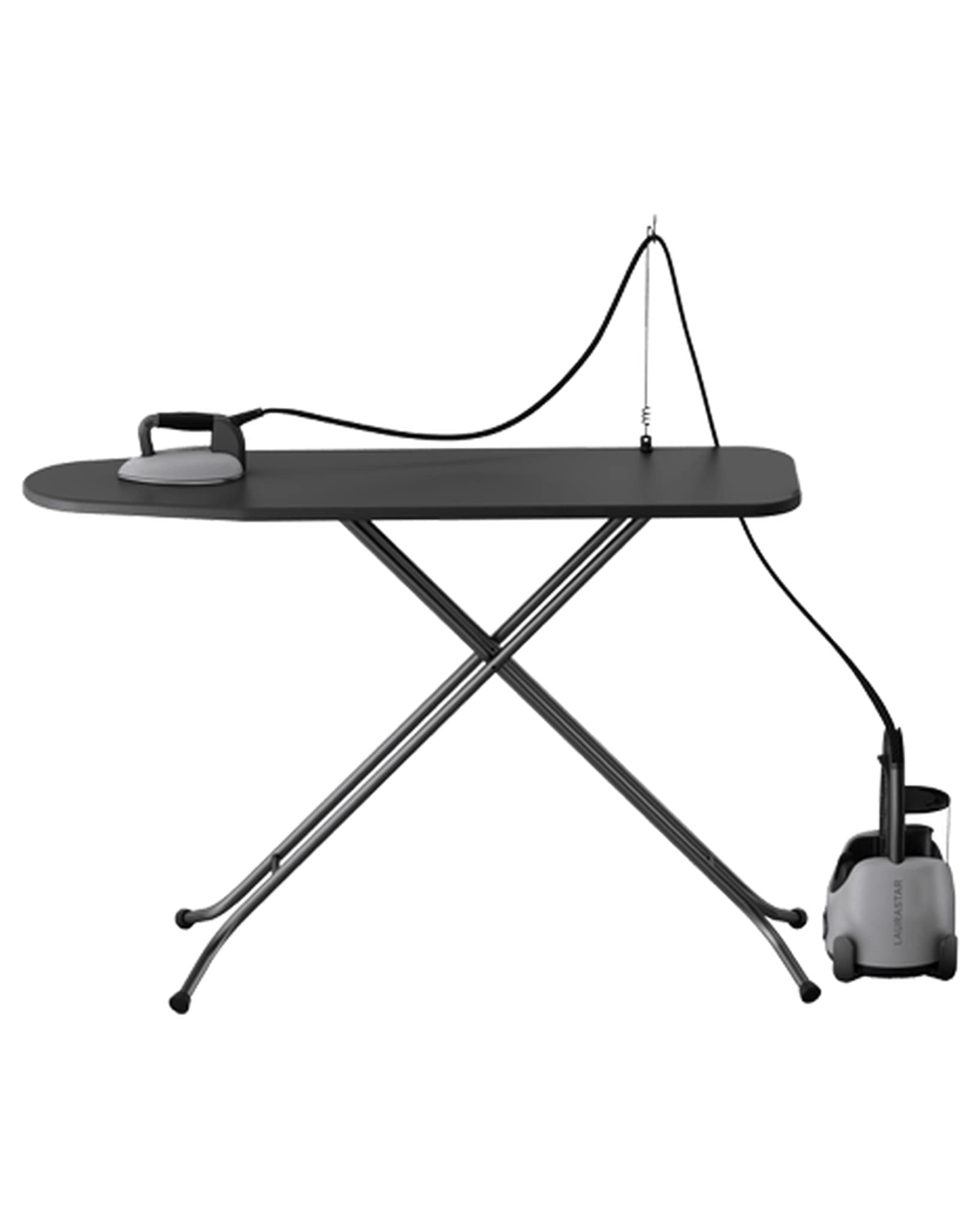 Laurastar Lift Xtra Caldaie A Vapore 3 In 1, Vapore Igienico, Design, Serbatoio Rimovibile dell’Acqua, Stirare Verticale, Avvolgicavo Automatico, Piastra 3D