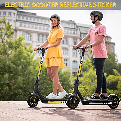 SGMY Scooter reflecterende sticker waterdichte reflecterende stickers decoratief voor Xiaomi Mijia M365 e-scooter en… - Afbeelding 3