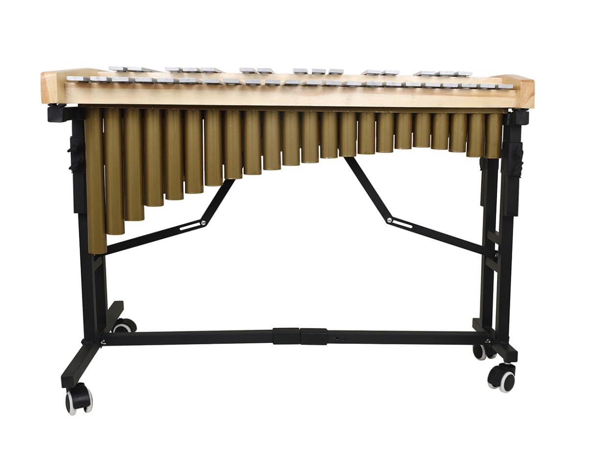 Malimba 37 tasti Vibrafono elettrico Symphony Orchestra Piastra in alluminio Pianoforte Strumenti a percussione