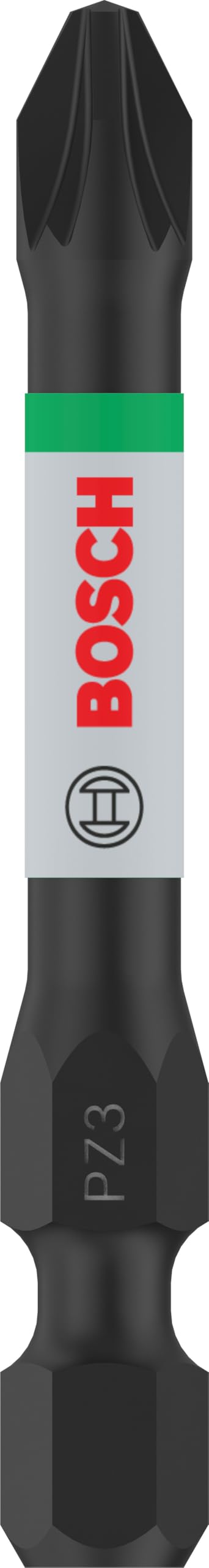 Bosch PRO Impact Control Torsion Pozidriv Screwdriver Bits PZ3 55mm Pack of 2