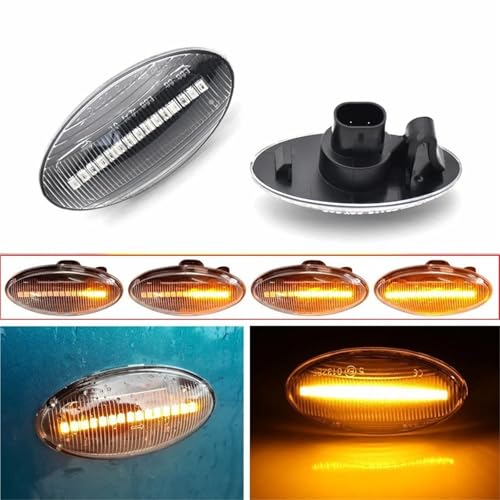 Clignotants latéraux dynamiques pour remplacer vos feux ternes - 2