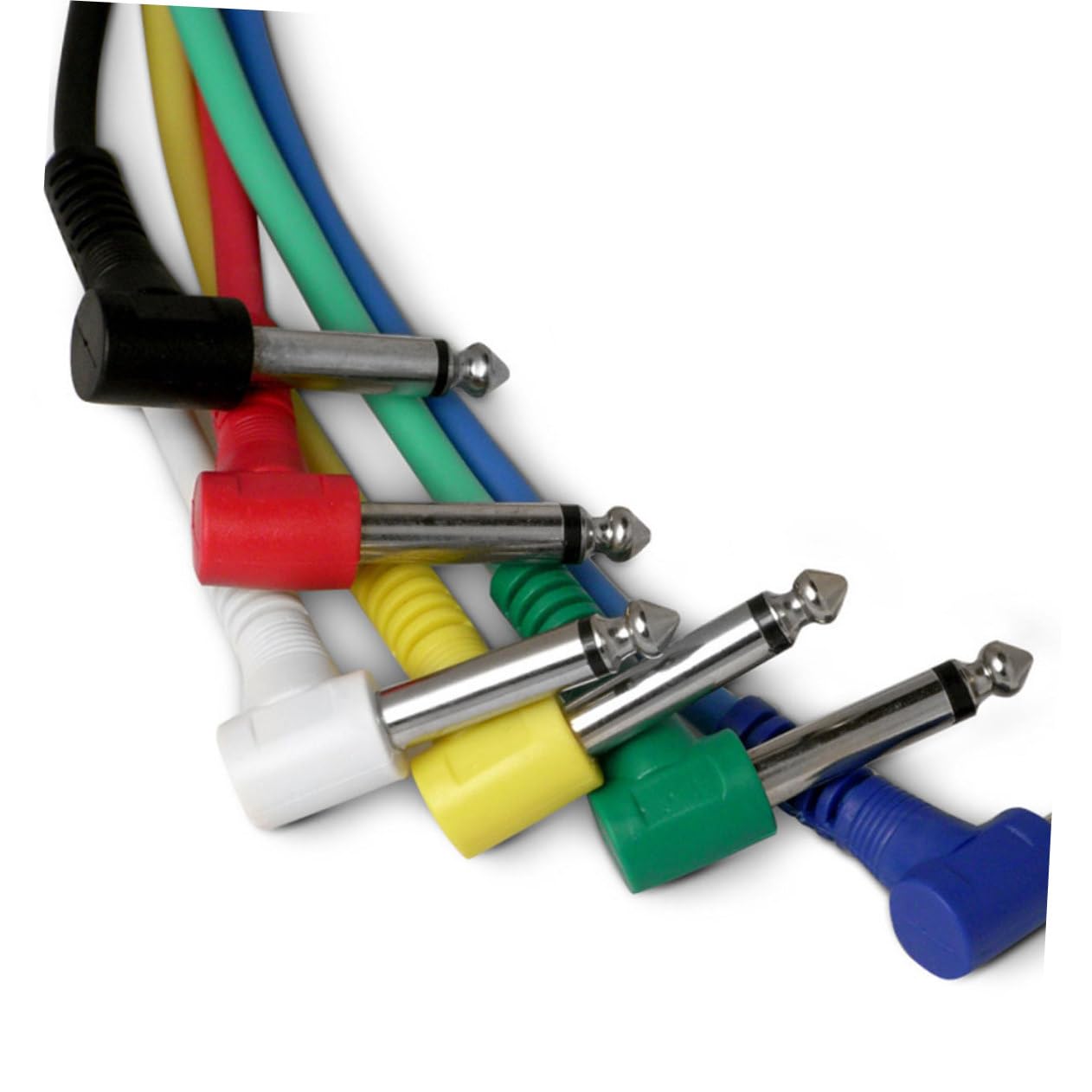 18piezas Cable De Para Guitarra Eléctrica Ángulo Para De y Instrumentos Reemplazo Rendimiento